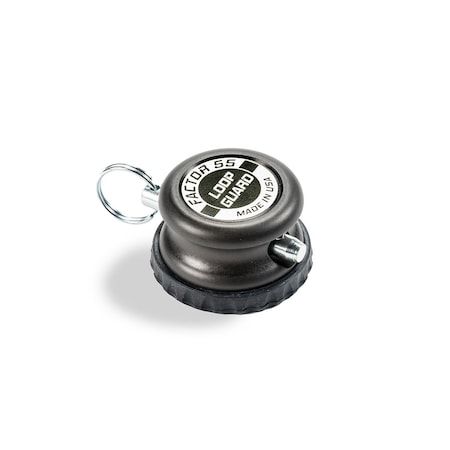 Factor 55 Fits 516 Steel Cable One Piece Design Gray Aluminum 00445-06